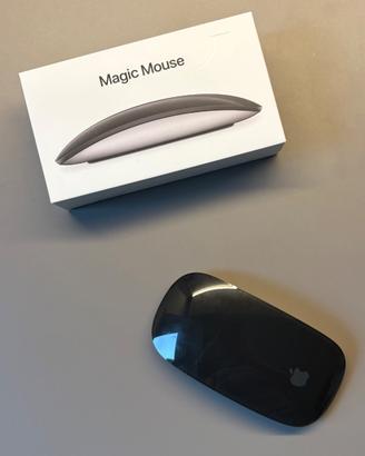Apple Magic Mouse Black-Silver A1657
