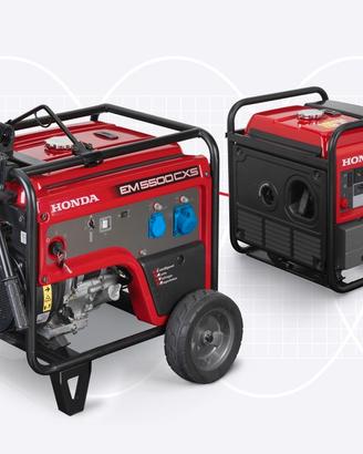 Generatore Honda EM 4500 - Cardelli