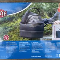 Borsa porta animali per bicicletta