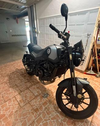 Benelli Leoncino 250 - tagliandata + lavori