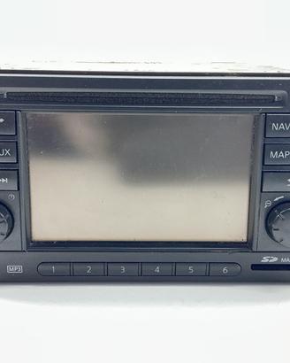 AUTORADIO NISSAN Qashqai 2° Serie 28185JD00A K9K