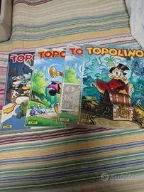 128 fumetti di topolino 