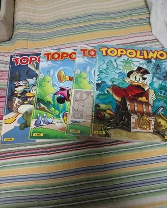 128 fumetti di topolino 