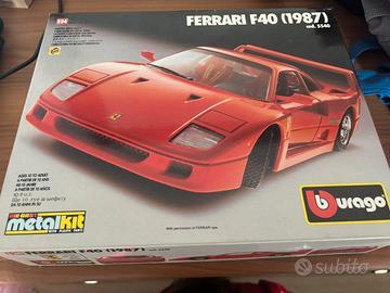 Bburago Ferrari F40 1987 1/24 metalkit