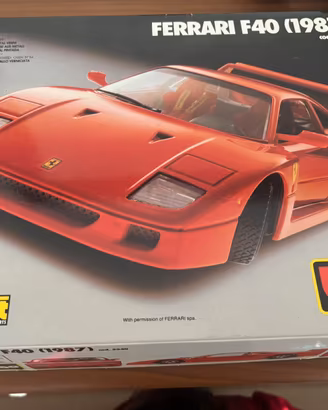 Bburago Ferrari F40 1987 1/24 metalkit