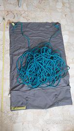 Corda arrampicata Simond 50 m + sacca porta corda
