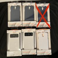 Set 5 cover per Samsung Galaxy S4 nuove miste