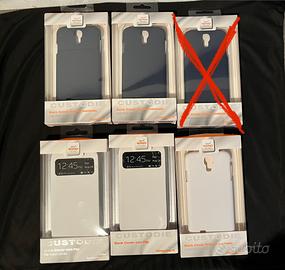 Set 5 cover per Samsung Galaxy S4 nuove miste