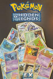 📦Lotto 21 Carte Pokémon EX Hidden Legends 2005
