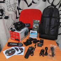 Canon 600 D + Accessori