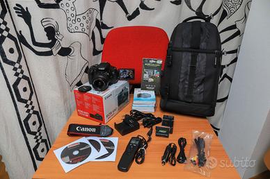 Canon 600 D + Accessori