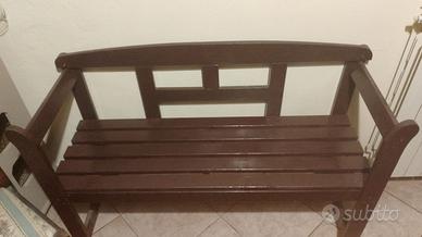 Panchina legno