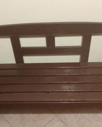 Panchina legno