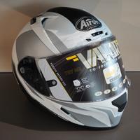 Casco Moto Integrale Airoh VALOR Grigio e Bianco