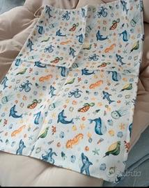 sacca asilo animaletti mare
