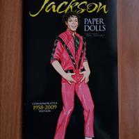 Michael Jackson libro Paper Dolls