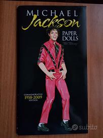 Michael Jackson libro Paper Dolls