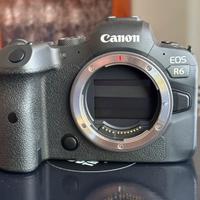 Canon R6 + RF 50mm  1.8