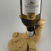 Porta bottiglia vino stile ginger | Ginger-style 