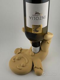Porta bottiglia vino stile ginger | Ginger-style 