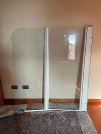 box parete in vetro temperato 