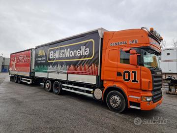 SCANIA R480 - 2007 + BIGA PEZZAIOLI 2002