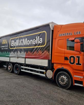 SCANIA R480 - 2007 + BIGA PEZZAIOLI 2002