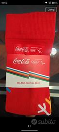 Calze Coca-Cola - Official Partner Milano Cortina