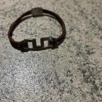 Bracciale nuovo in acciaio