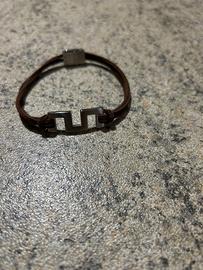 Bracciale nuovo in acciaio