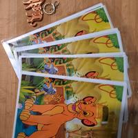 buste per gadget festa bimbi re leone