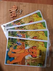 buste per gadget festa bimbi re leone