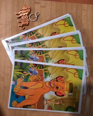 buste per gadget festa bimbi re leone