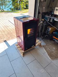 stufa a pellet nordica 