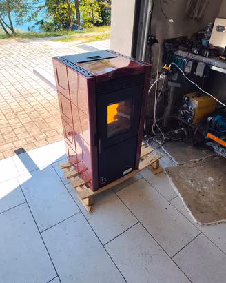 stufa a pellet nordica 