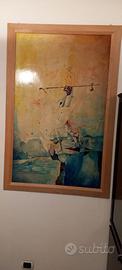 quadro Maestro Enzo Pituello 1942-2023