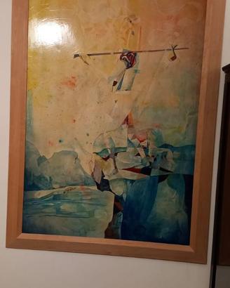 quadro Maestro Enzo Pituello 1942-2023