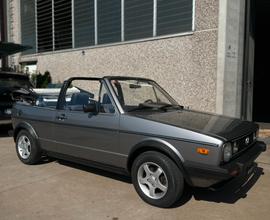 Golf mk1 cabrio storica