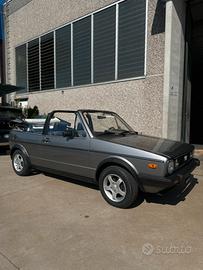 Golf mk1 cabrio storica