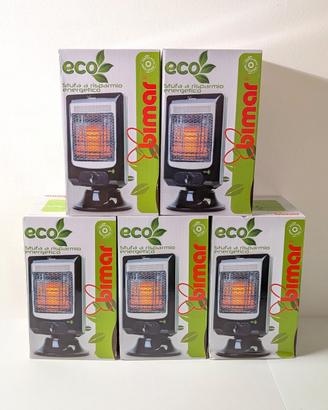 Stufetta radiante Bimar - S241 "ECO"