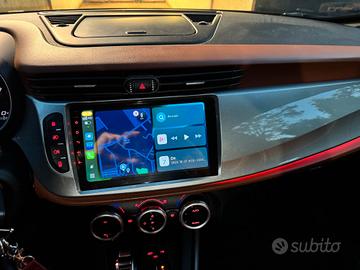 Navigatore Android 13 CarPlay Giulietta Fiat 500