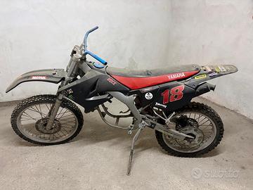Telaio yamaha DT50 2008