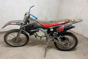 Telaio yamaha DT50 2008