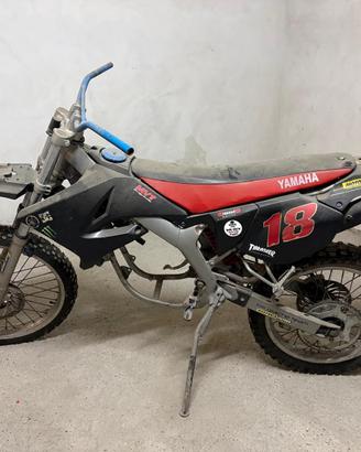 Telaio yamaha DT50 2008
