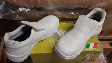 Scarpe antinfortunistiche settore alimentare S2