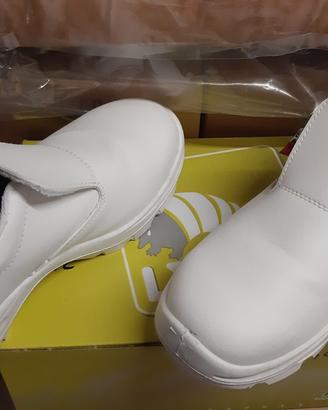 Scarpe antinfortunistiche settore alimentare S2
