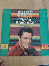 vinile elvis presley fun in acapulco rca italiana 