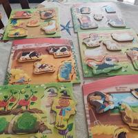 gioco istruttivo per bambini 2/3 anni 