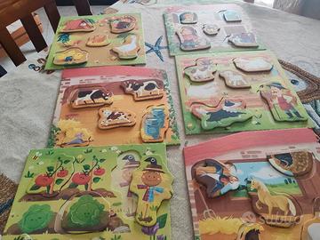 gioco istruttivo per bambini 2/3 anni 