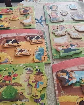 gioco istruttivo per bambini 2/3 anni 